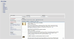 Desktop Screenshot of negozi.altoadige.gelocal.it