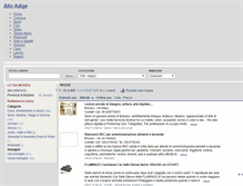 Tablet Screenshot of negozi.altoadige.gelocal.it