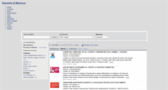 Desktop Screenshot of negozi.gazzettadimantova.gelocal.it