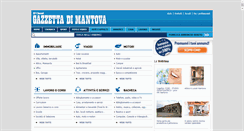 Desktop Screenshot of annunci.gazzettadimantova.gelocal.it